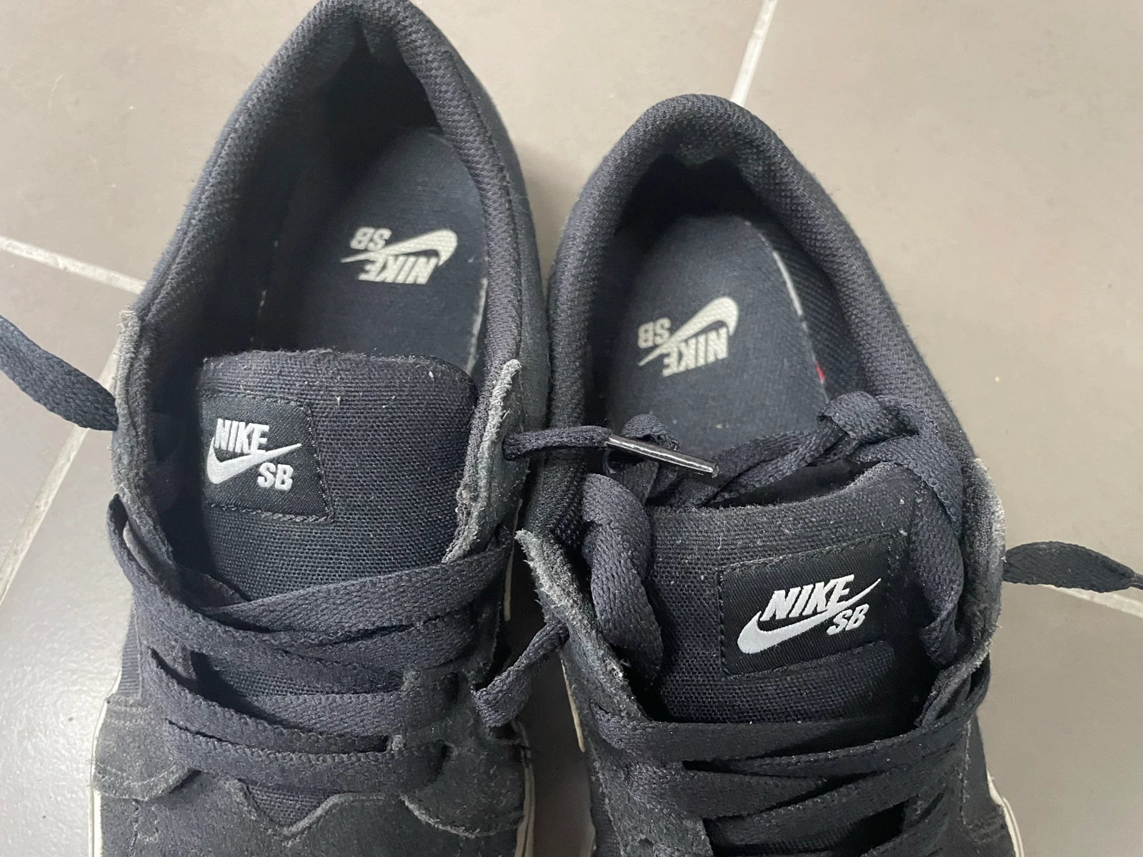 Zapatillas Nike SB Negro Blanco Talla 42 EU Original – photo 4